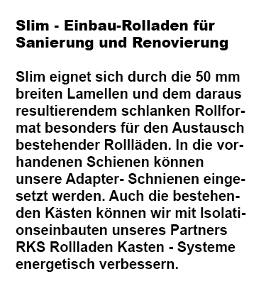Einbau Rollladen für Sanierung für Oberhaching