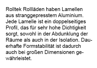 Lamelle mit doppelseitigem Profil in 82041 Oberhaching