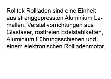 Rolladenmotor