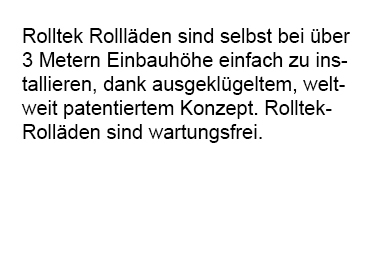 wartungsfreie Rollaeden aus 82041 Oberhaching