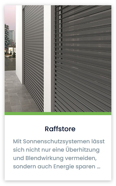 Einbau Rollladen für Neubauten