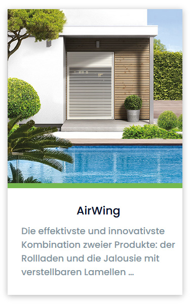 Einbau Rollladen für Sanierung