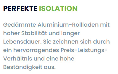 Rollladen kaufen