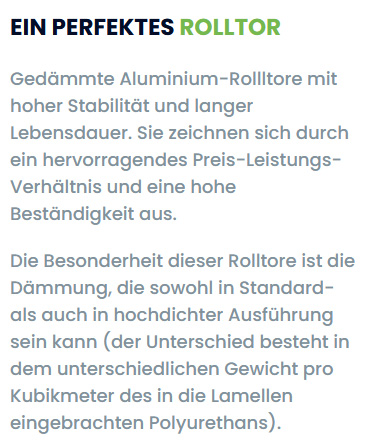 Rollaeden in allen RAL-Farben in 1123 Saint-Léonard
