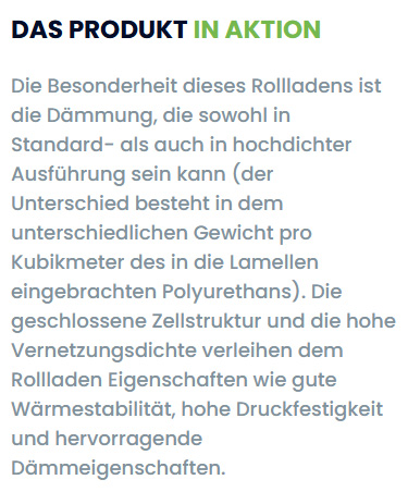 stabile Rollläden für Saint-Léonard