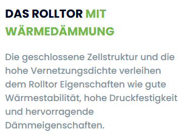 wartungsfreie Rollaeden für Saint-Léonard